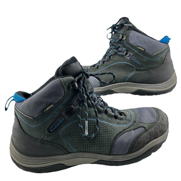 Clarks Gore-Tex Rock Venture GTX Waterproof Hiking Boots Men’s 10.5M main image 8